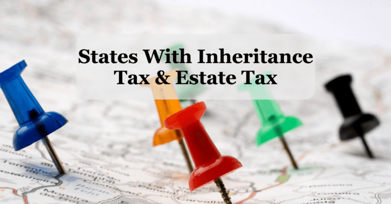 States With Inheritance Tax Estate Tax Federal Retirement Planning FERS