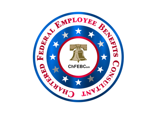 ChFEBC Chartered Federal Employee Benefits Consultant logo
