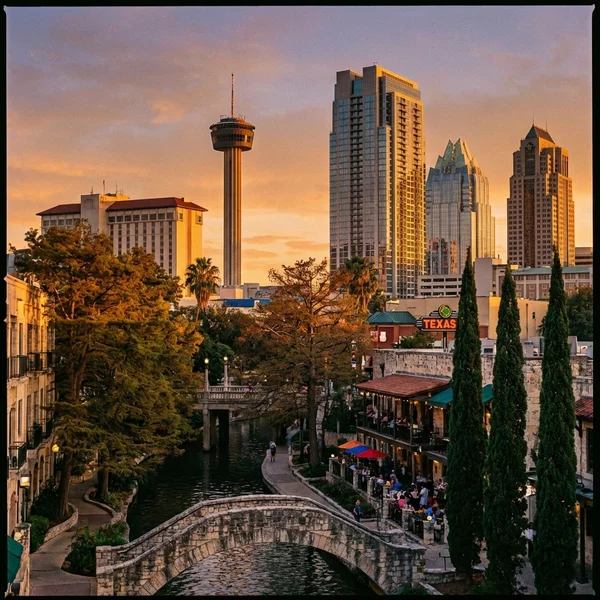 San Antonio Texas skyline