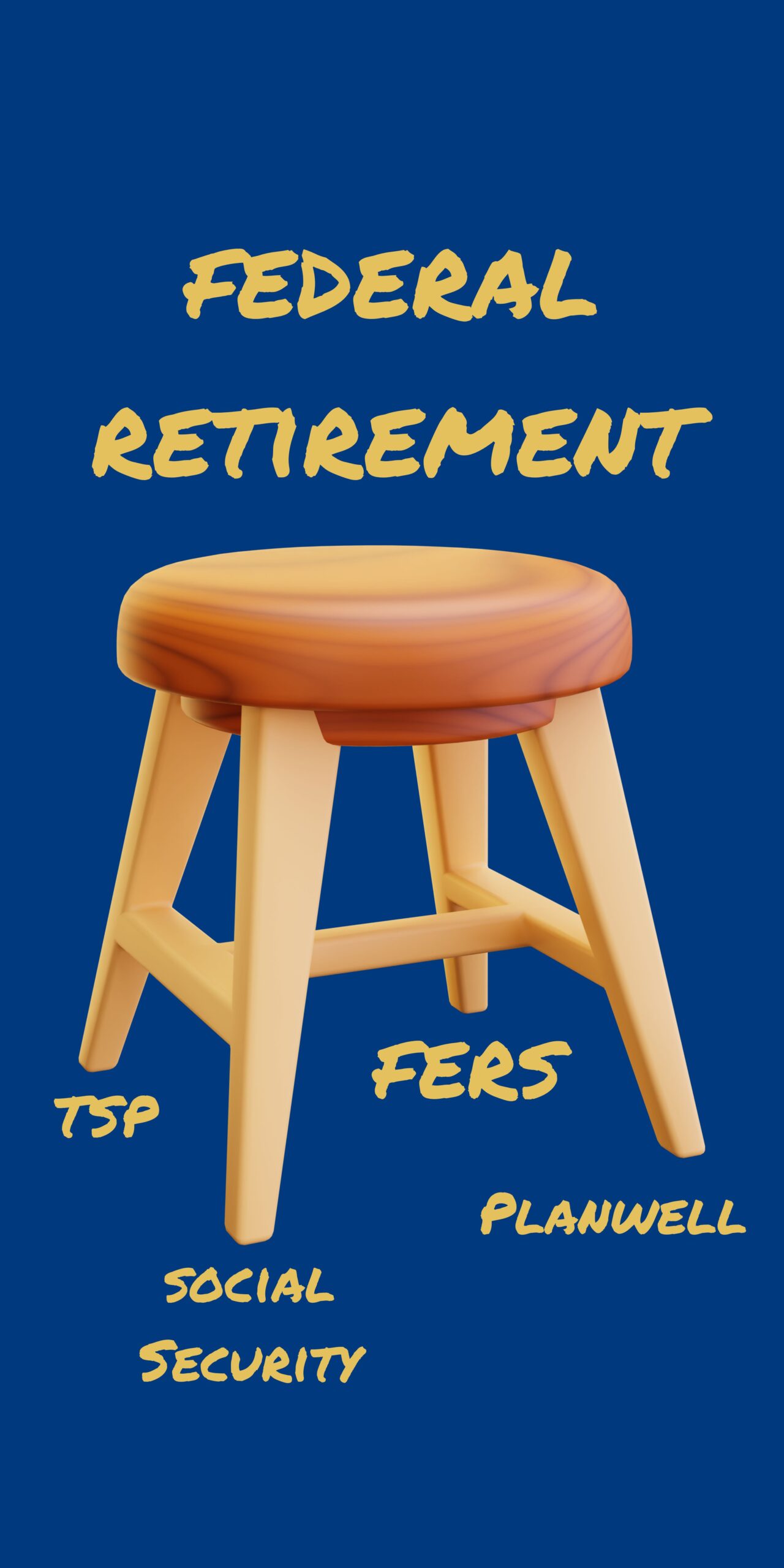 FERS 3 Legged Stool - financial advisors for federal employees