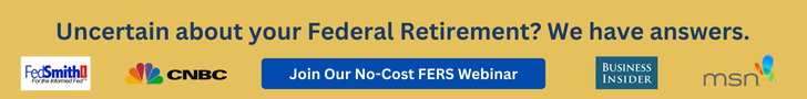 Uncertain about your Federal Retirement? We have answers.