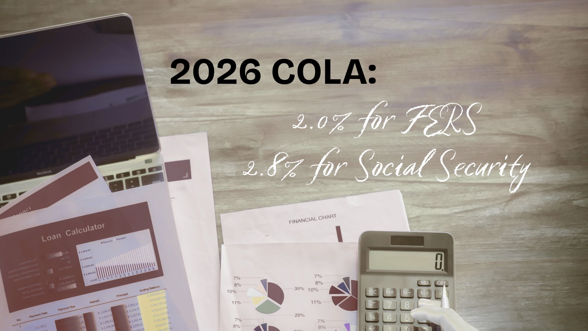 2026 FERS COLA: Cost-of-Living Adjustment for Federal Pensions