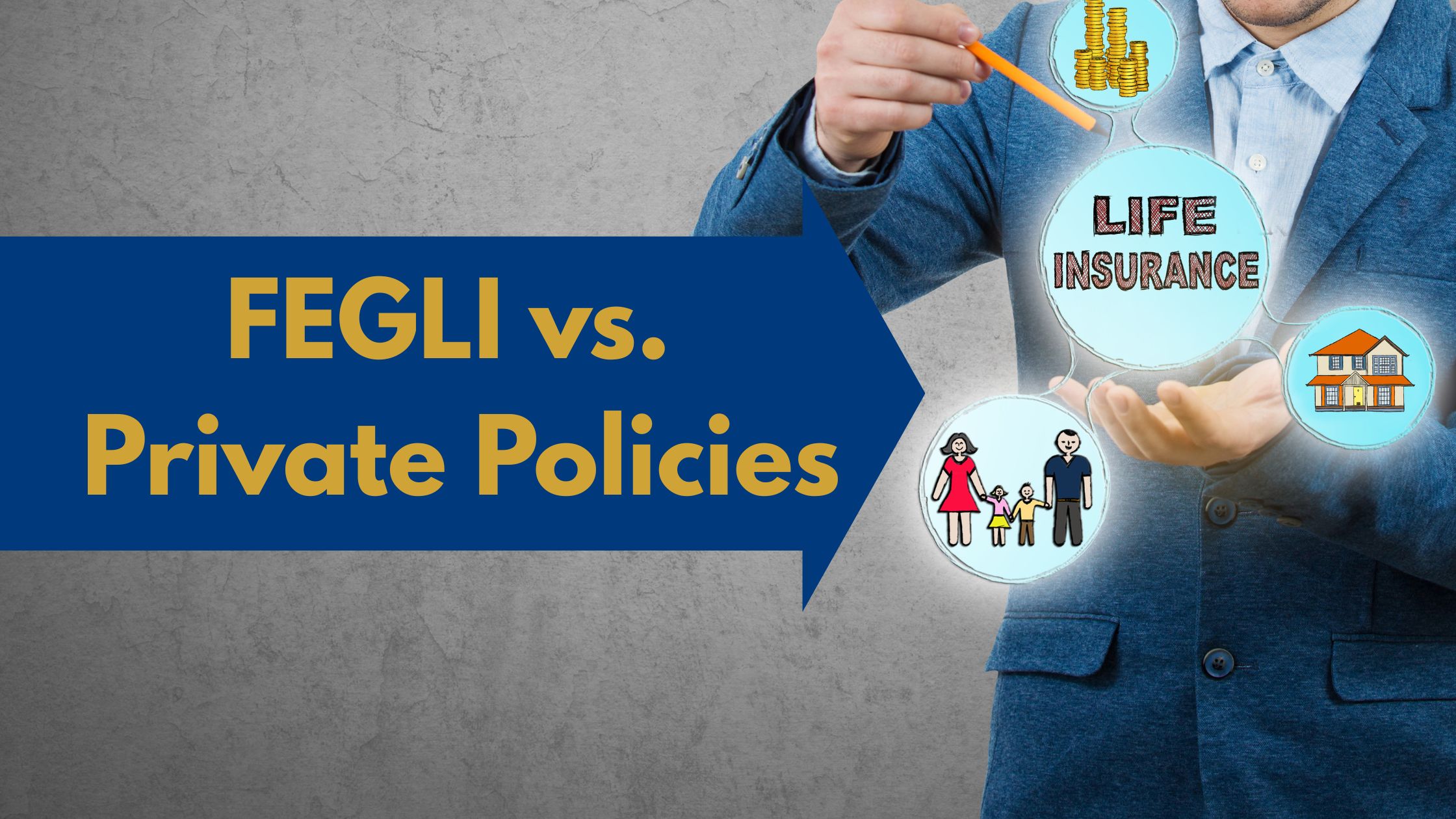 Best Life Insurance for Feds: FEGLI Option B vs. Private Policy