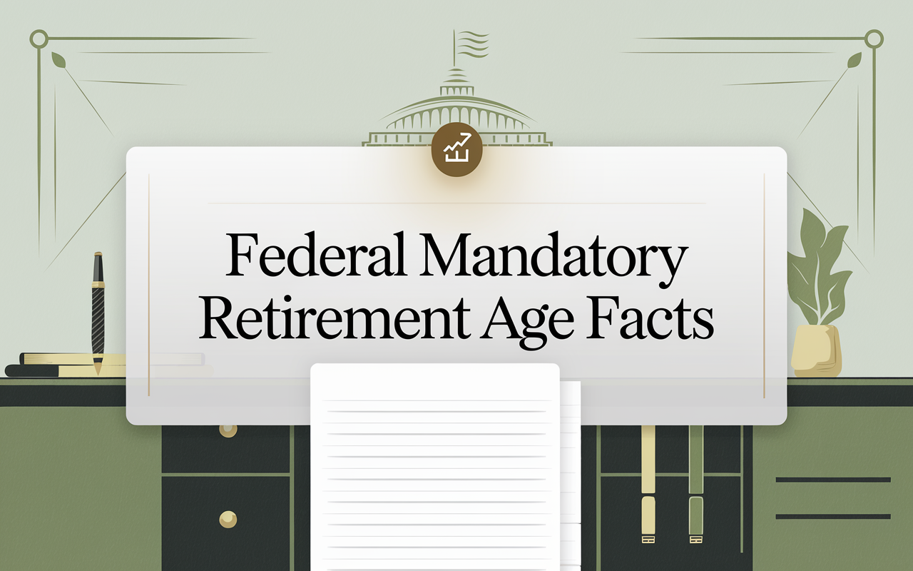 Federal Mandatory Retirement Age: Key Facts for Feds