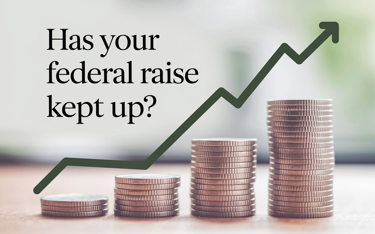 Has Your Federal Raise Kept Up? Analyzing the 2025 Employee COLA