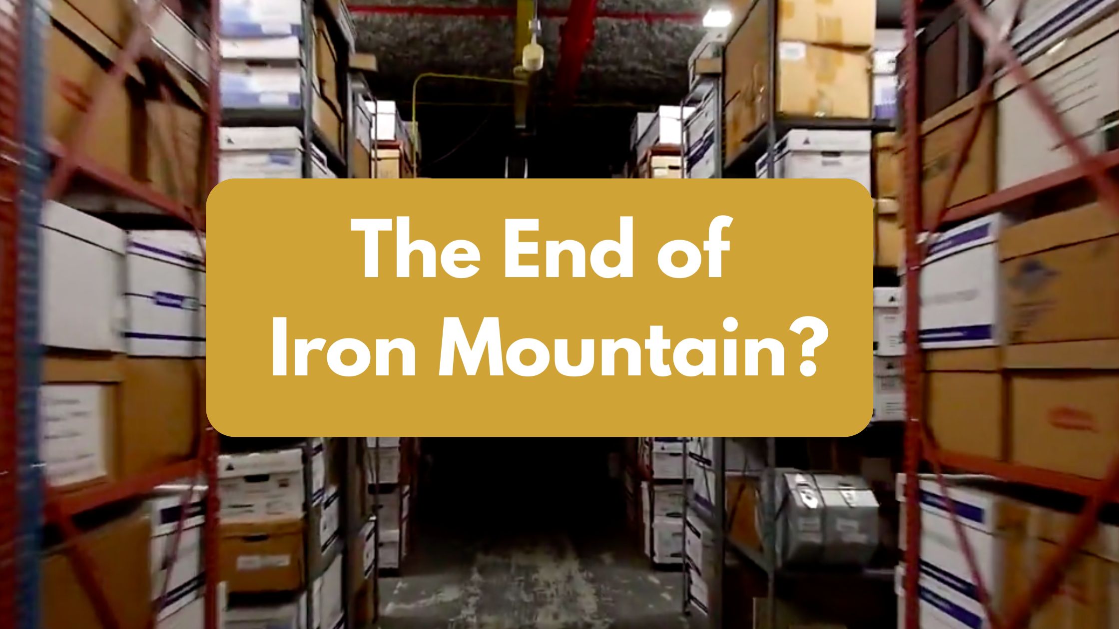 Iron Mountain and Federal Retirement Pension Application Process