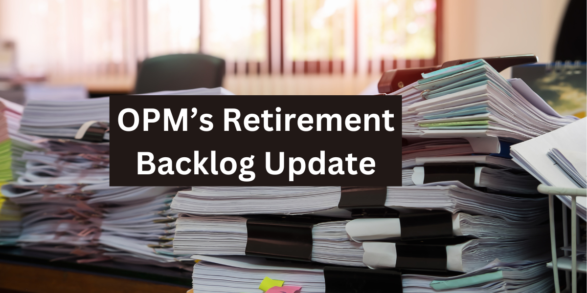 OPM Retirement Claim Backlog Decreases Again in September 2024