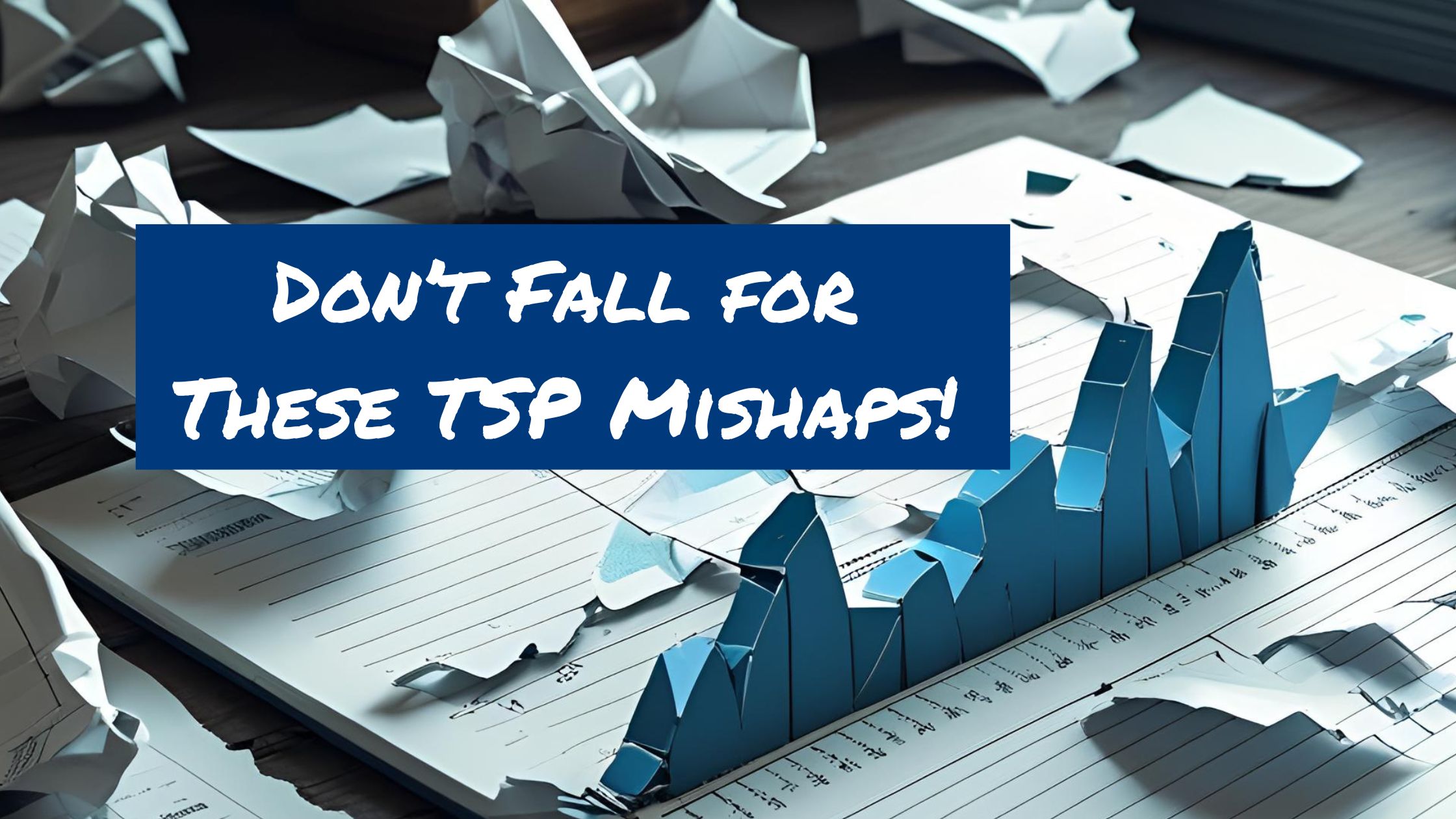Thrift Savings Plan: Top 10 TSP Mistakes Federal Employees Make