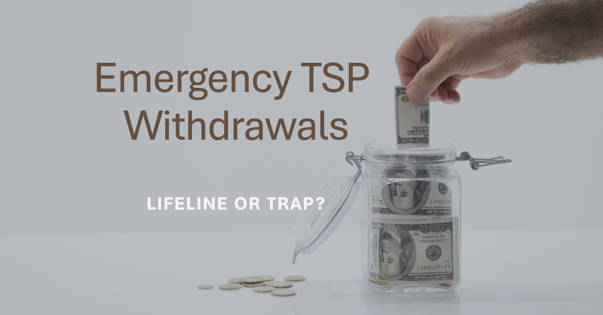 Thrift Savings Plan TSP Hardship Withdrawals & TSP Loans