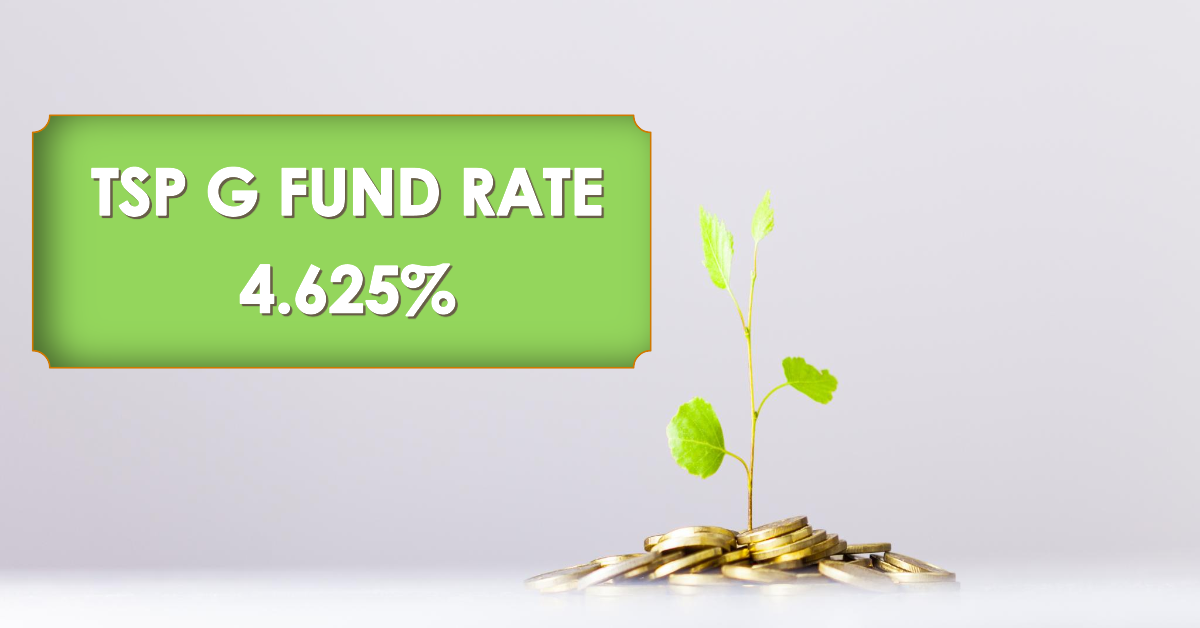 TSP G Fund Rate Today – July 2024