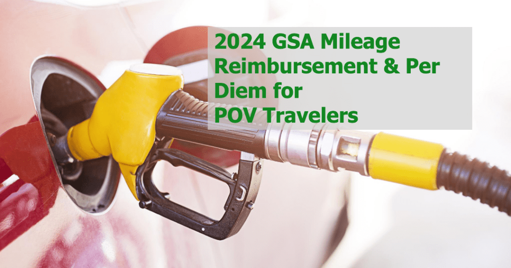 Mileage Reimbursement 2024 Gsa Debor Willetta