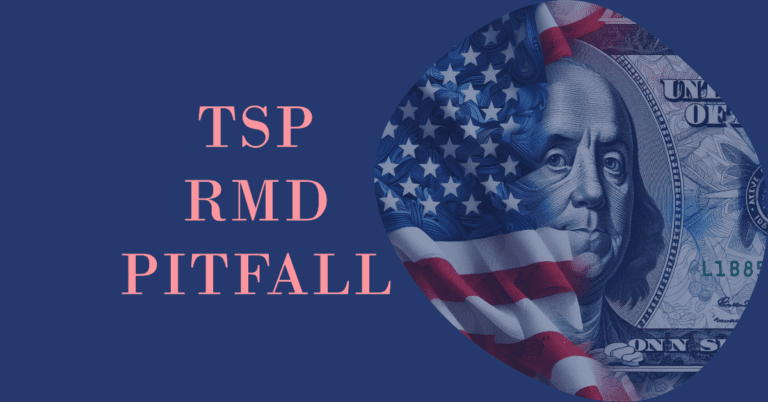 Thrift Savings Plan RMD Pitfall: Why TSP RMD Calculation Fails Some Couples