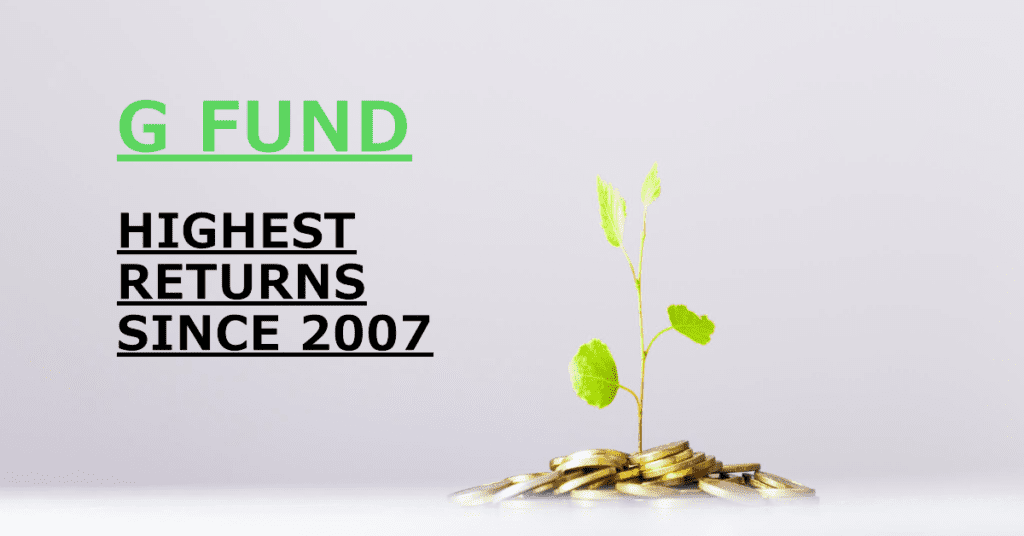 TSP G Fund Rate Today | Learn the History of the G Fund