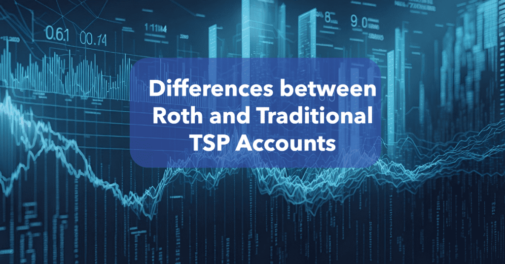 Differences of Roth TSP vs. Traditional TSP