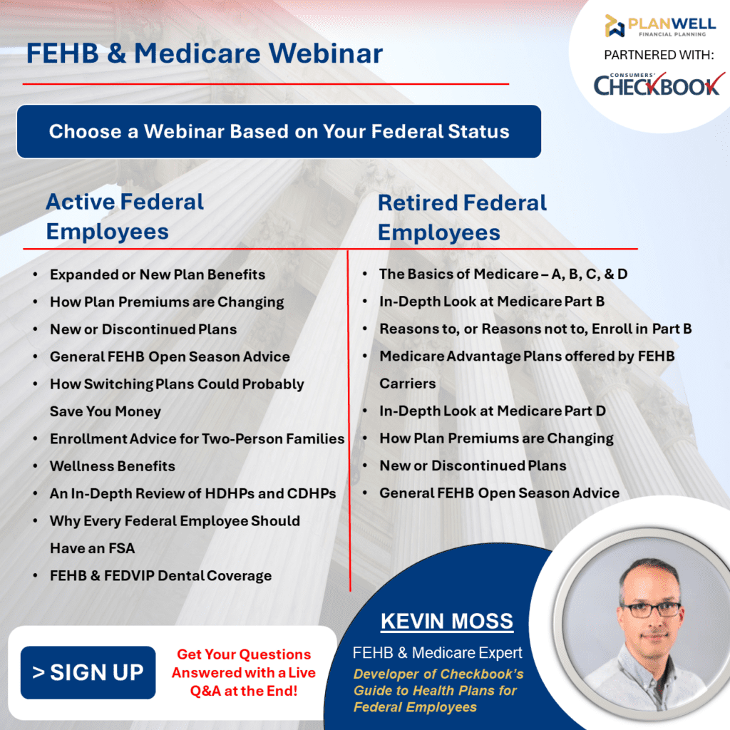 FEHB Open Season Webinar for Open Enrollment 2024