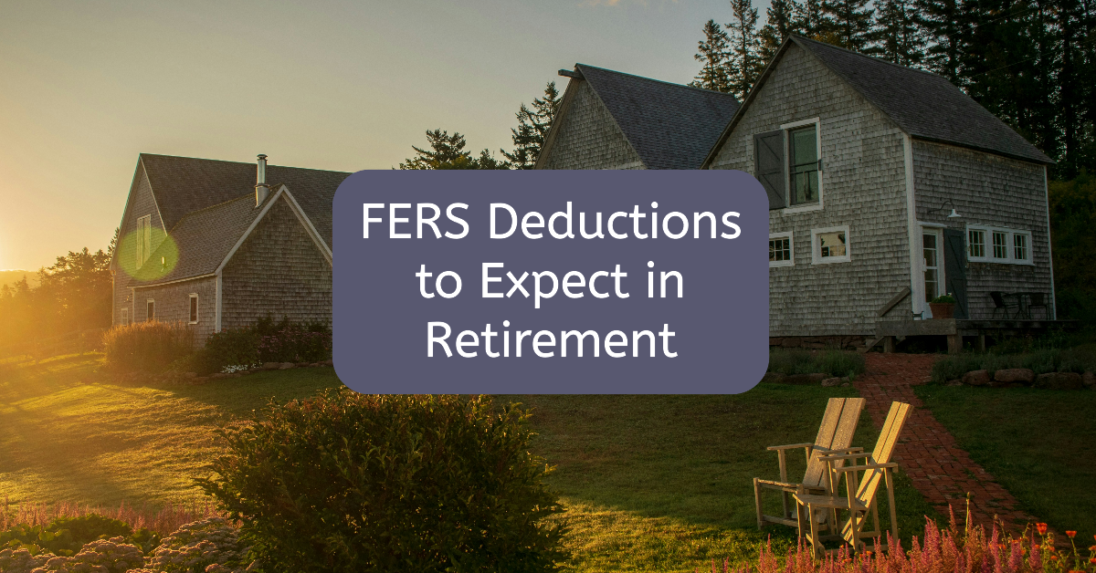 FERS Retirement Deductions