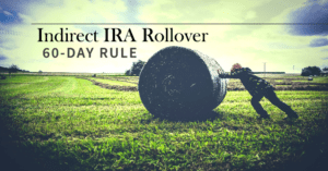 indirect rollover 60-day rule