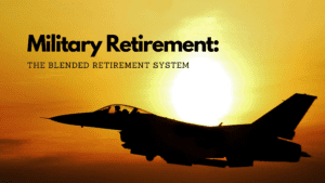 blended retirement system US military