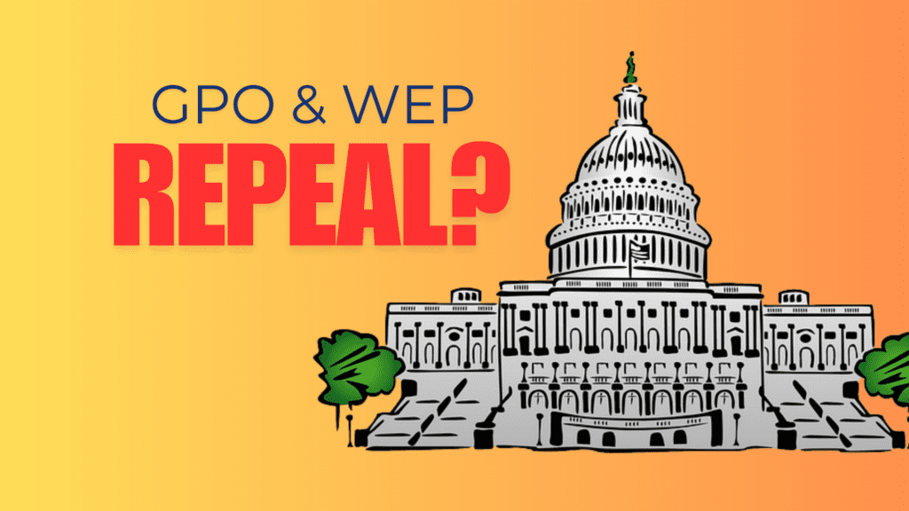 House of Representatives Passes Bill to Repeal Social Security GPO and WEP