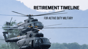 Military Retirement Timeline - Military Pay