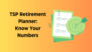 TSP Planner for Federal Retirement Benefits