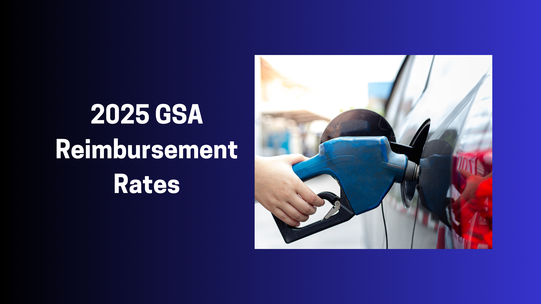 2025 GSA Mileage Rates - gas reimbursement